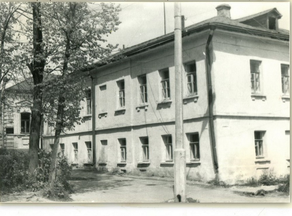 Здесь в Рузе притаилась старина…