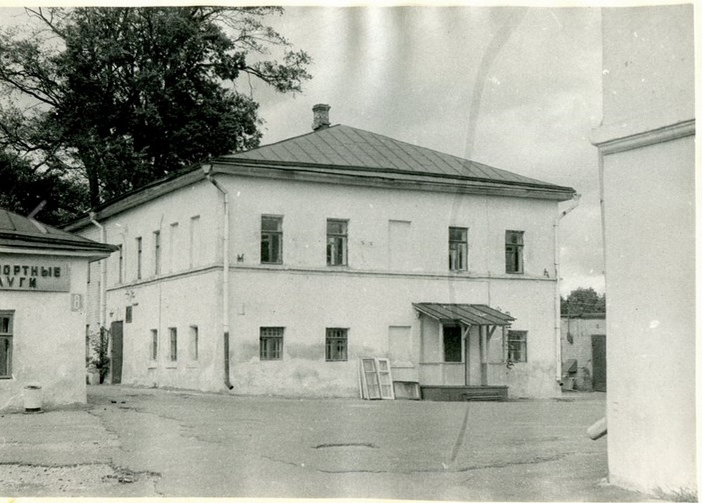 Здесь в Рузе притаилась старина…