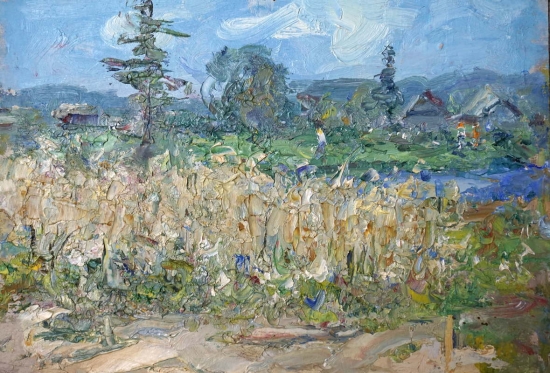  Брыньковский пруд. 1991 г.